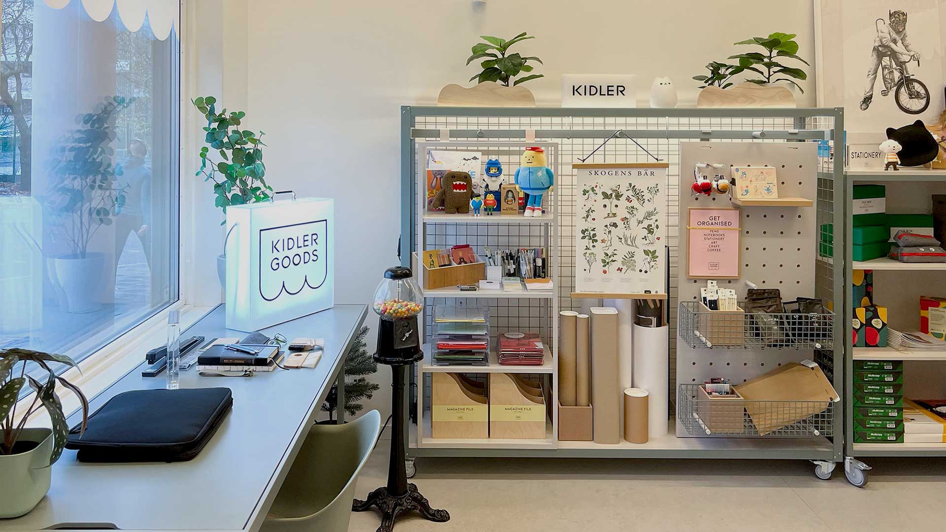 Kidler goods store