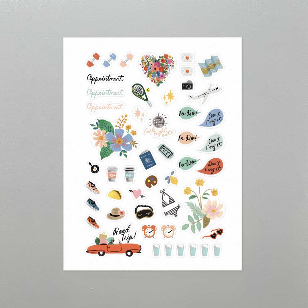 Sticker sheets