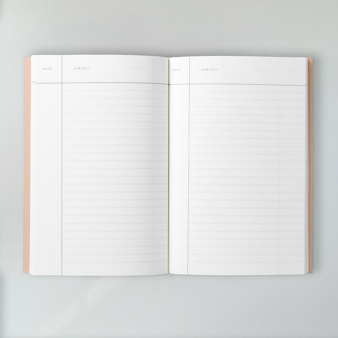 Striped Notebook