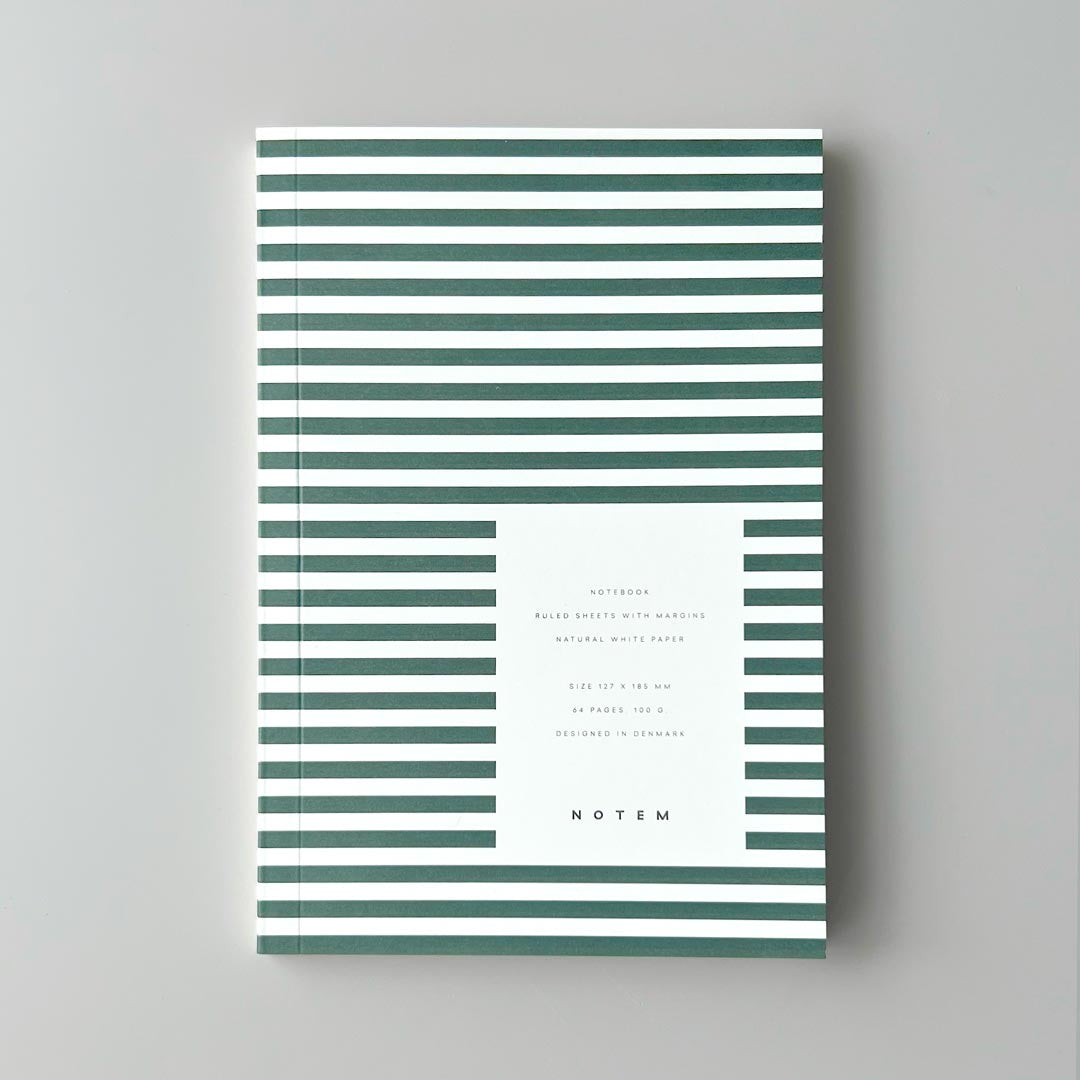 Striped Notebook