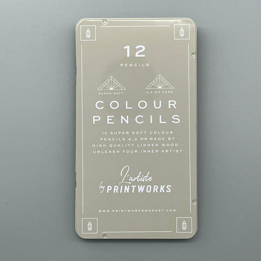 Colour pencils classic 12-set