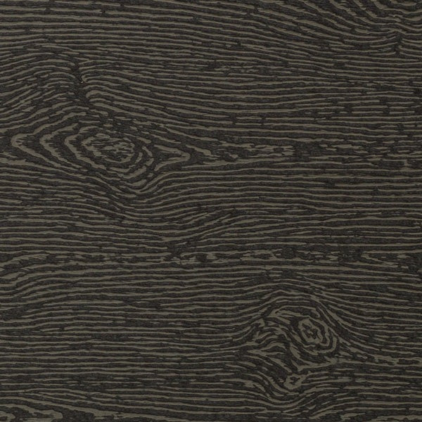 Wood cover Notebook - Black