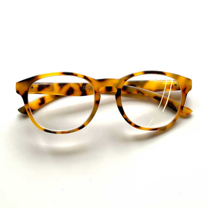 Reading glasses Neville Havanna Caramel Light