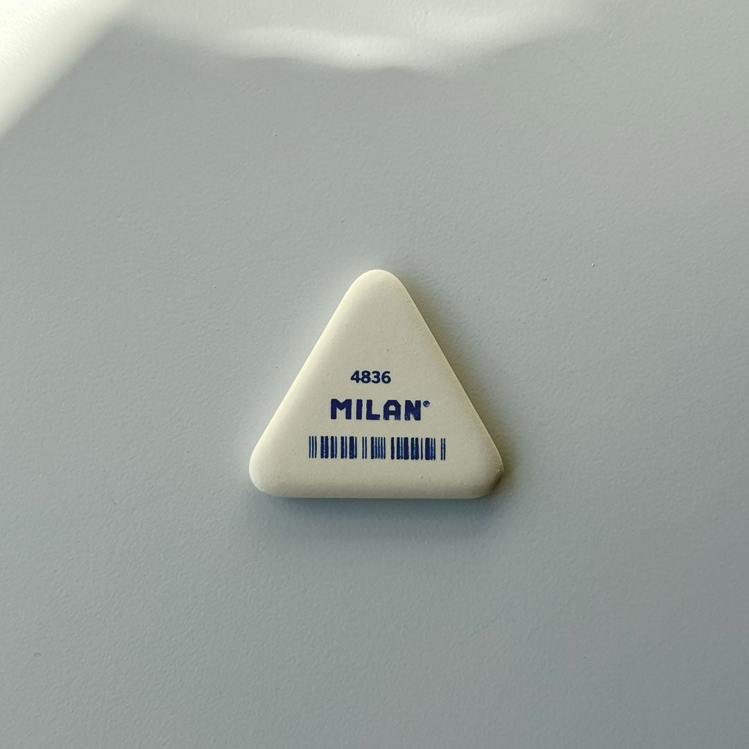 Triangular eraser