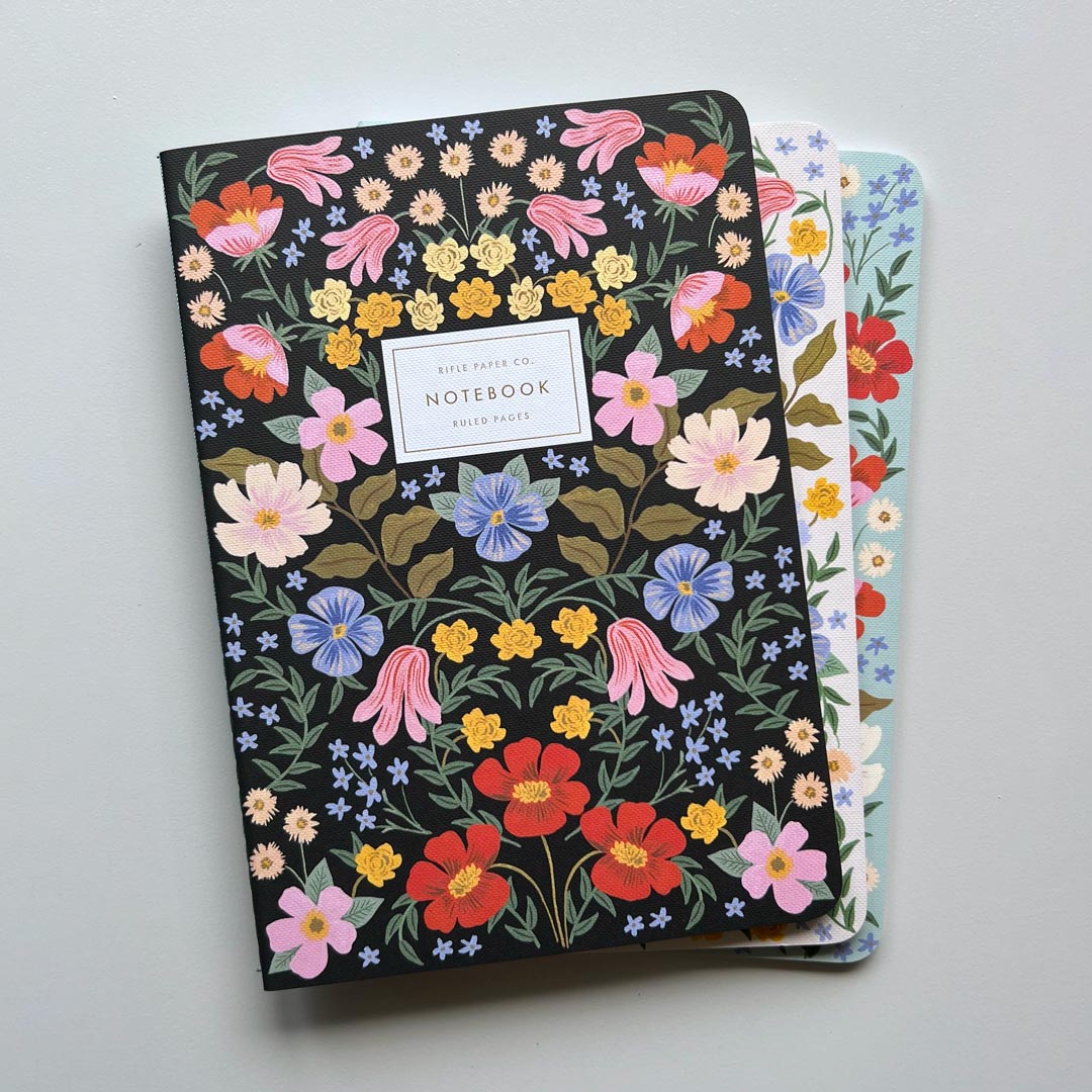 Rifle Paper Co Bramble notebook set