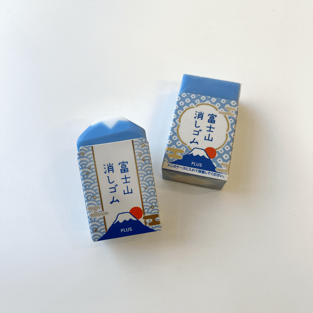 Mount Fuji suddgummi