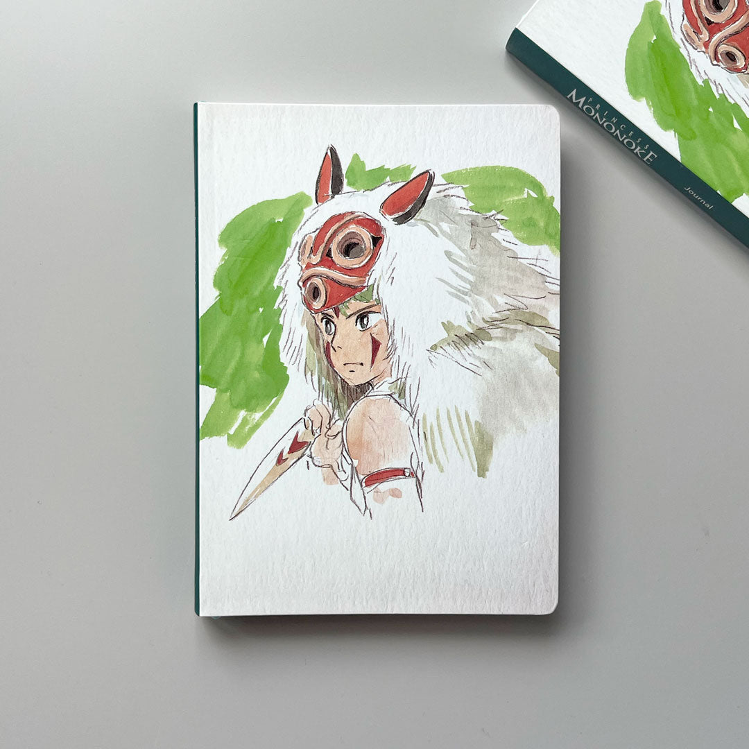 Princess Mononoke Ghibli anteckningsbok