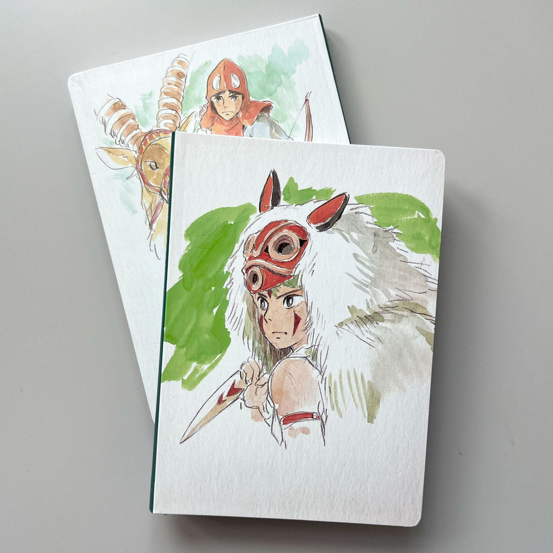 Princess Mononoke Flexi Journal