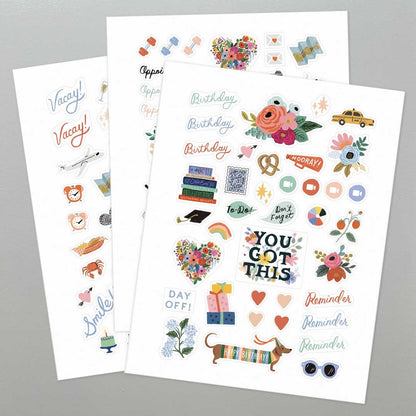 Sticker sheets