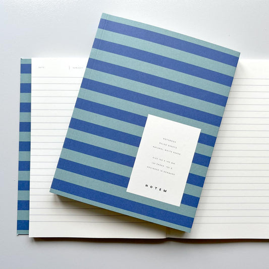 Uma Notebook Blue