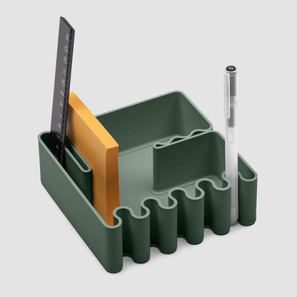 Bene bfriends desk organiser tray in green