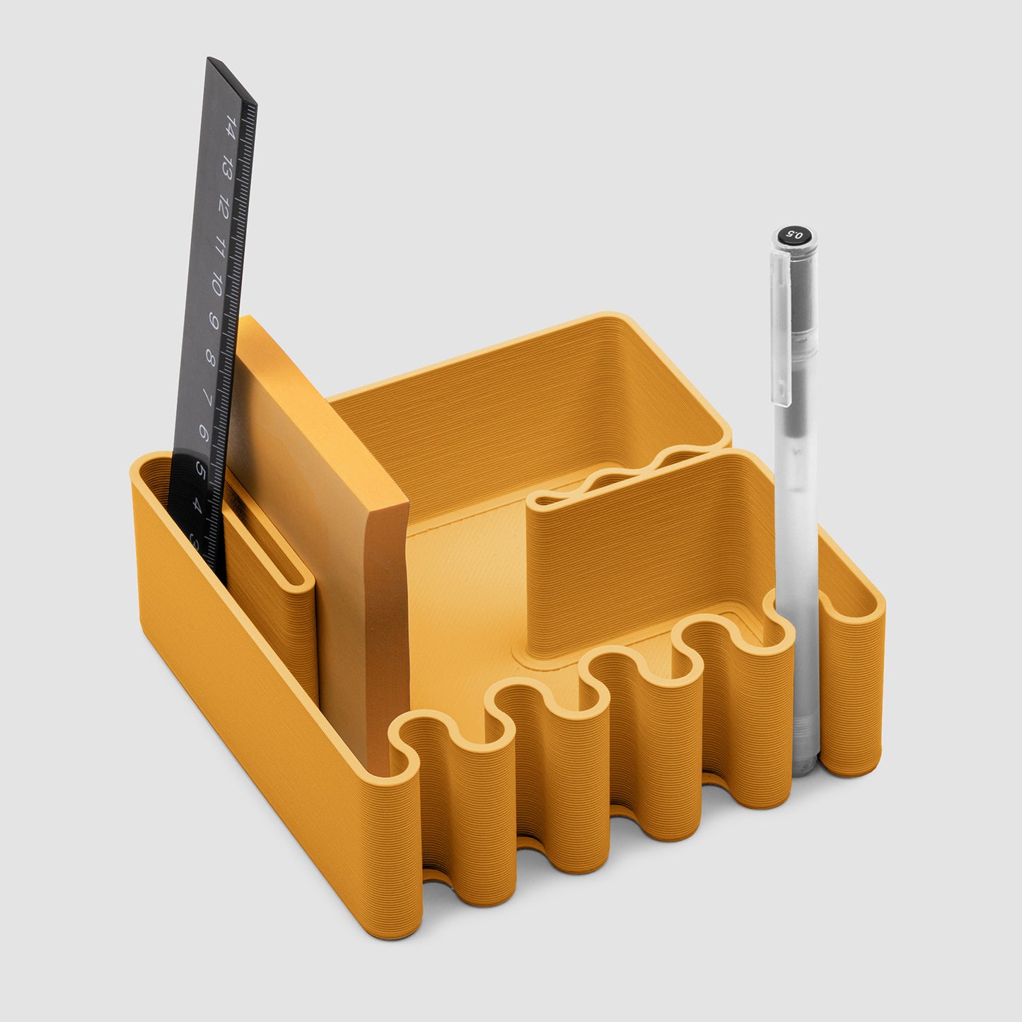 bFRIENDS desk organizer Tray Ochre