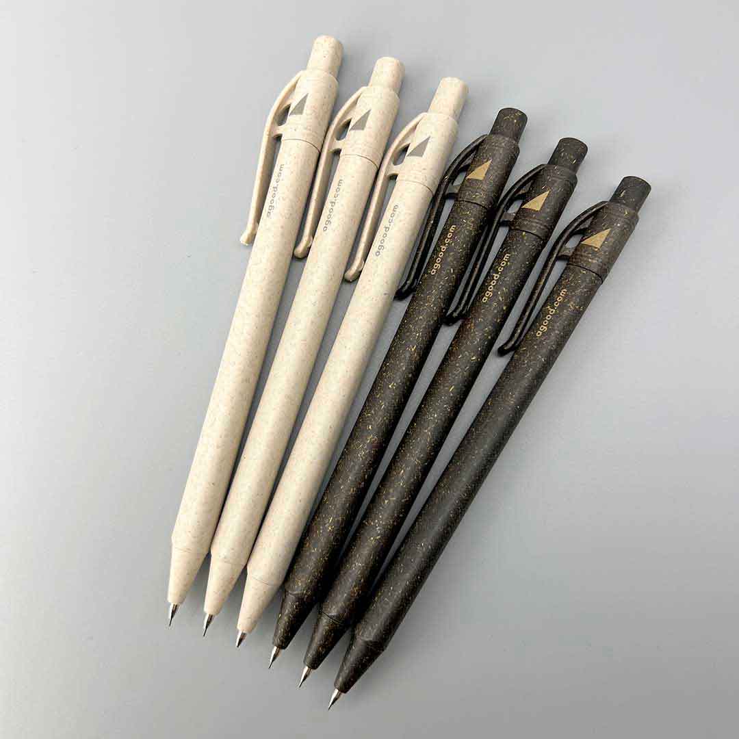 Natural grass mechanical pencil