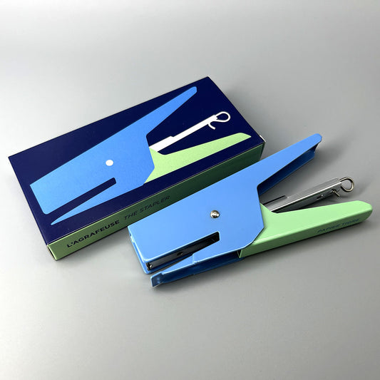 Two-coloured stapler
