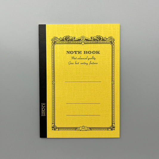 C.D. Notebook yellow A5