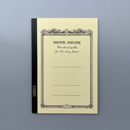 Yellow Apica notebook