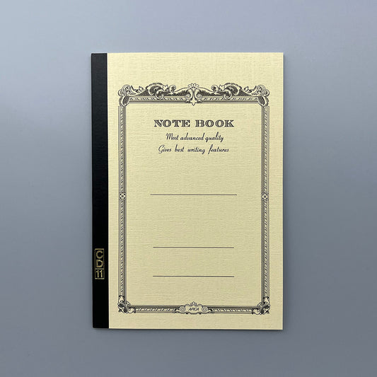 Yellow Apica notebook