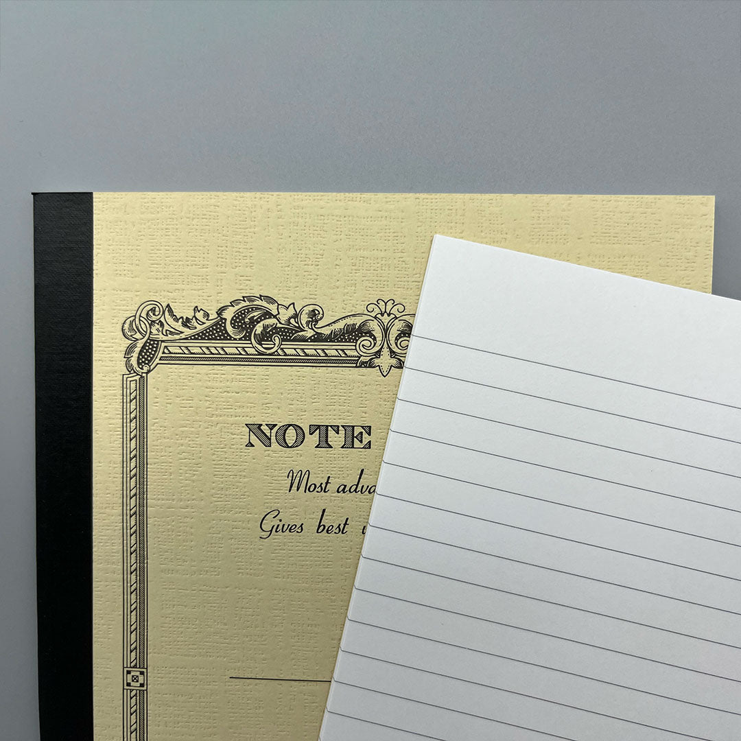 C.D. Notebook beige A5