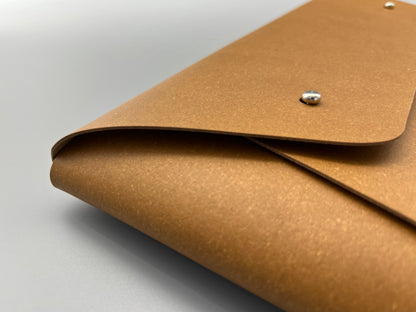 Envelope pouch bag large natural