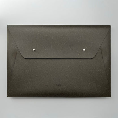 Envelope pouch bag large black