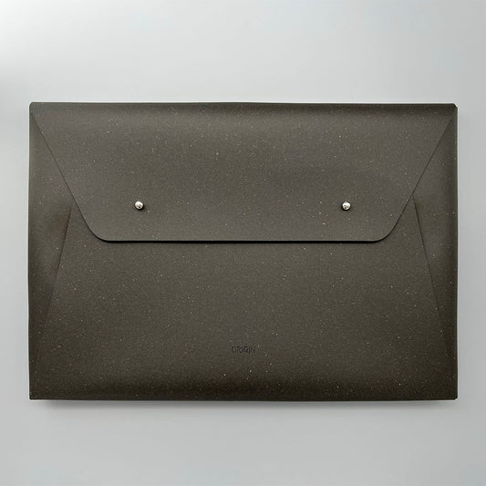 Envelope pouch bag large black