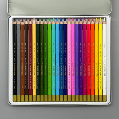 Colour pencils classic 24-set