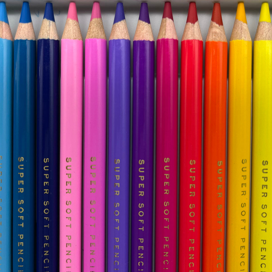 Kalour 120 stycken färgpenna set för tonårsflickor barn födelsedagspresenter