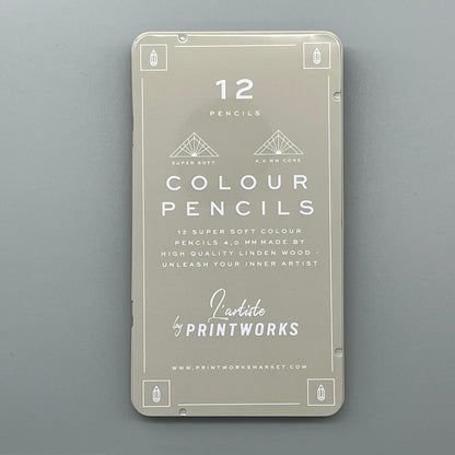 Colour pencils classic 12-set