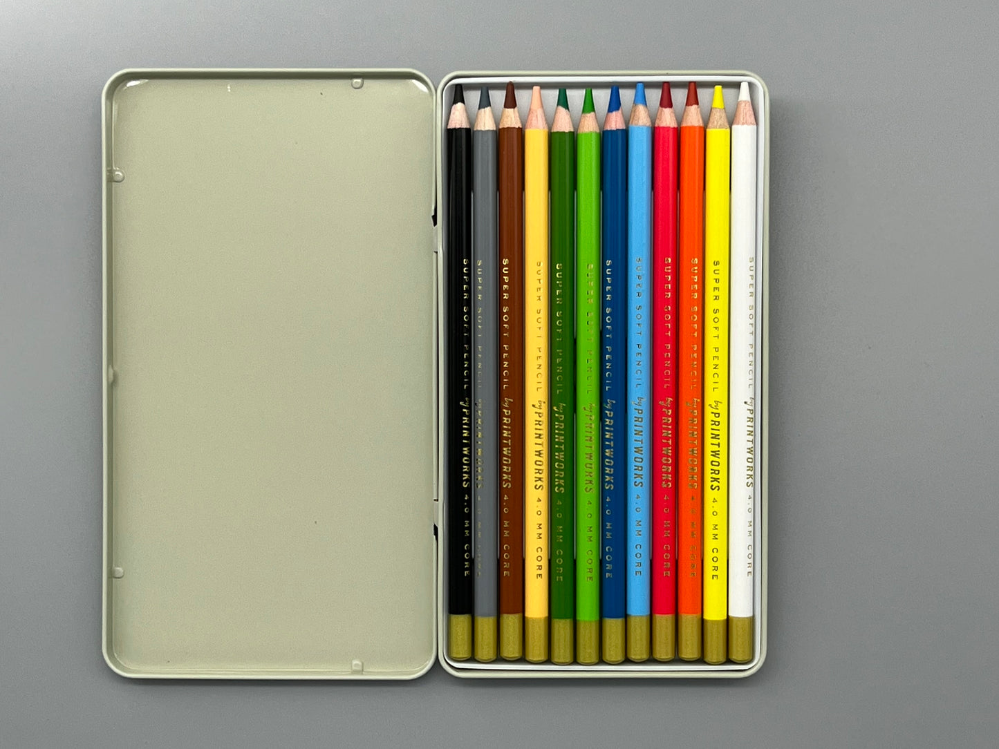 Colour pencils classic 12-set