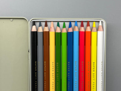 Colour pencils classic 12-set