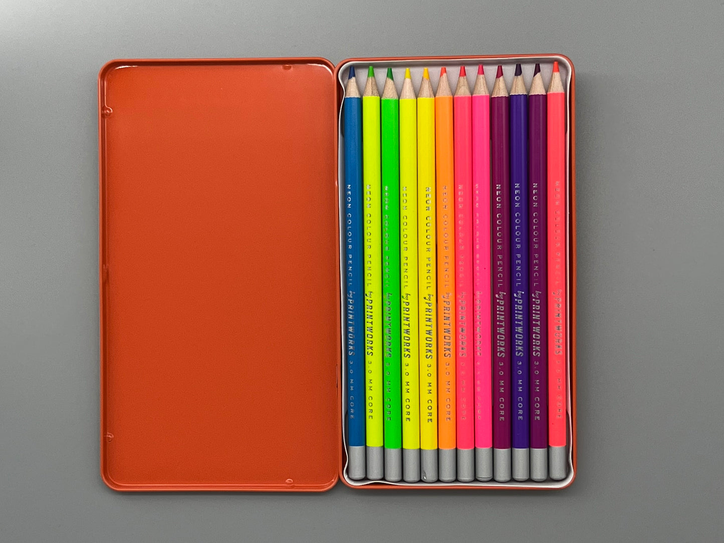 Colour pencils neon 12-set