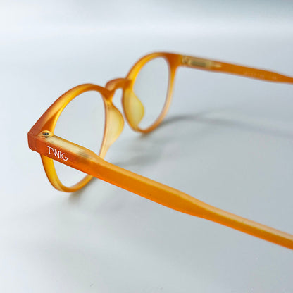 Orange Twig reading glasses