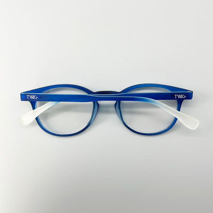 Blue Twig reading glasses