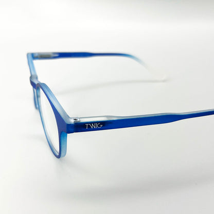 Blue Twig reading glasses